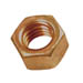HEX NUT SILICON BRONZE